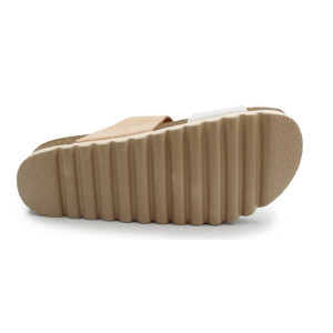 Klapki dla kobiet ze skóry naturalnej do pracy Dr Brinkmann 700924-42