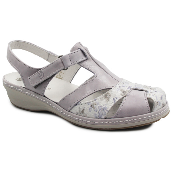 Sandały dla kobiet seniorek na lato Suave 720044-91