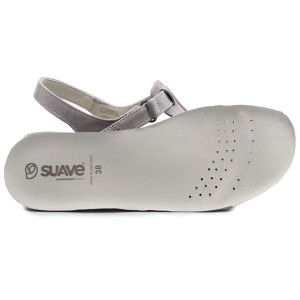 Sandały dla kobiet seniorek na lato Suave 720044-91
