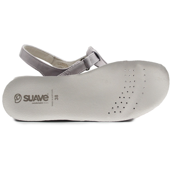 Sandały dla kobiet seniorek na lato Suave 720044-91