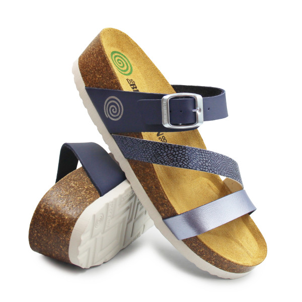 Klapki dla kobiet na lato do pracy Dr Brinkmann 700753-51