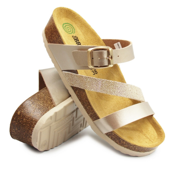 Eleganckie Klapki Damskie Na Lato Dr Brinkmann 700753-82