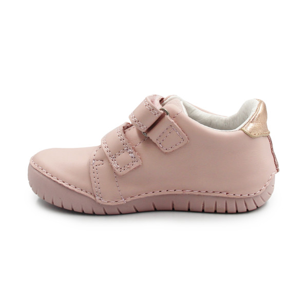 Różowe Buty Wiosenne Dla Dziewczynki Świecące LED z Jednorożcem DD STEP S050-61970AM Baby Pink