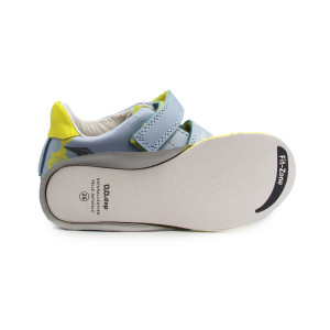 Buty Dla Chłopców Na Wiosnę Niebieskie Świecące LED DD STEP S050-61691M 0ceanic