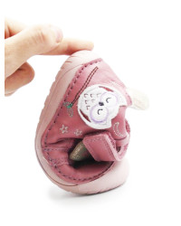 Buciki Barefoot Dla Dziewczynki na Jesień D.D.Step S070-62659BE Raspberry