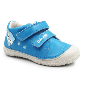 Wiosenne Półbuty Dla Chłopczyka Niebieskie Na Rzep D STEP S082-61703M Oceanic