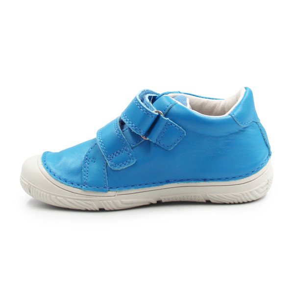 Wiosenne Półbuty Dla Chłopczyka Niebieskie Na Rzep D STEP S082-61703M Oceanic