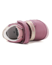 Buciki Barefoot Dla Dziewczynki na Jesień D.D.Step S070-62659BE Raspberry