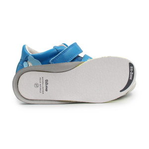 Wiosenne Półbuty Dla Chłopczyka Niebieskie Na Rzep D STEP S082-61703M Oceanic