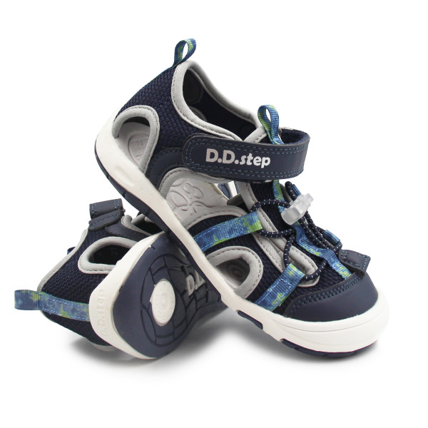 Chłopięce Sandały do Wody Szybkoschnące DD STEP G065-61599AM Royal Blue