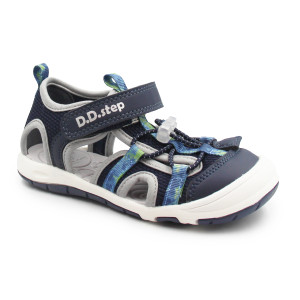 Chłopięce Sandały do Wody Szybkoschnące DD STEP G065-61599AM Royal Blue