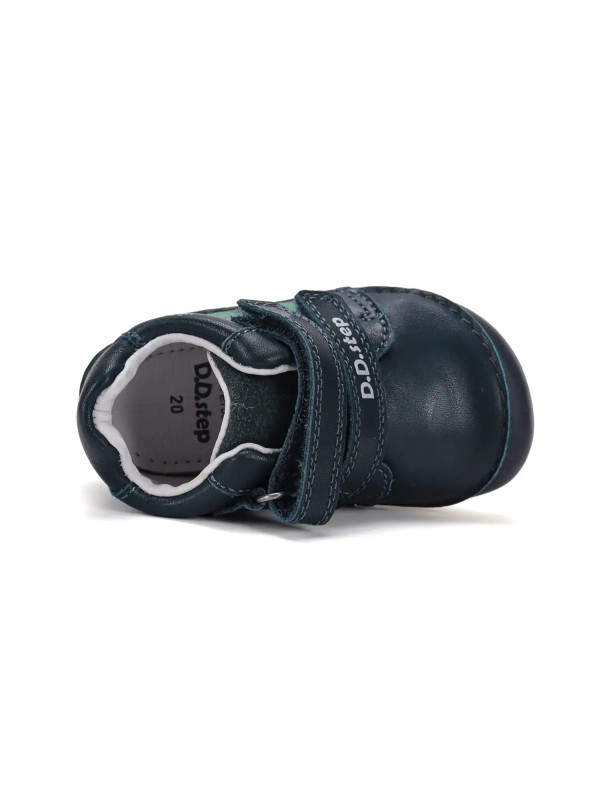 Buty Dla Chłopca na Jesień Barefoot Koparka S070-62964AR Royal Blue