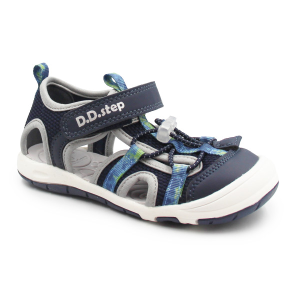 Chłopięce Sandały do Wody Szybkoschnące DD STEP G065-61599AM Royal Blue