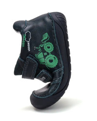 Buty Dla Chłopca na Jesień Barefoot Koparka S070-62964AR Royal Blue