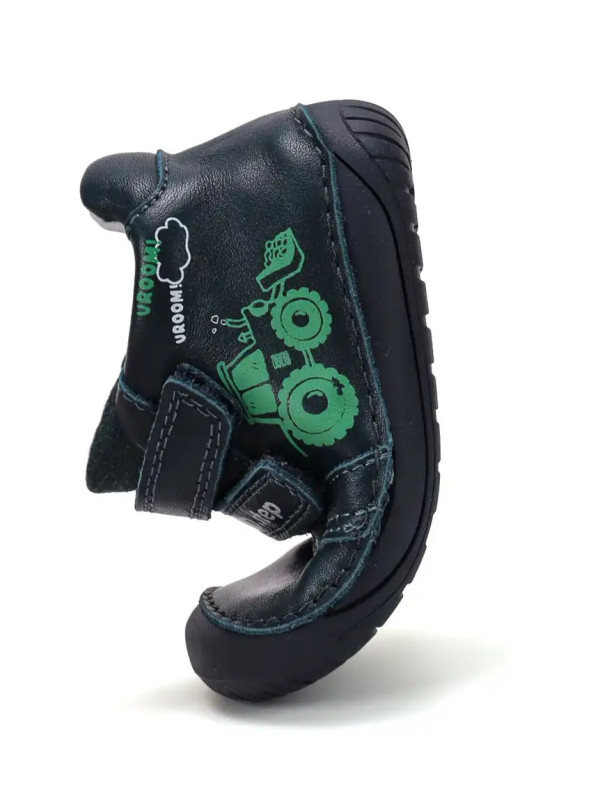 Buty Dla Chłopca na Jesień Barefoot Koparka S070-62964AR Royal Blue