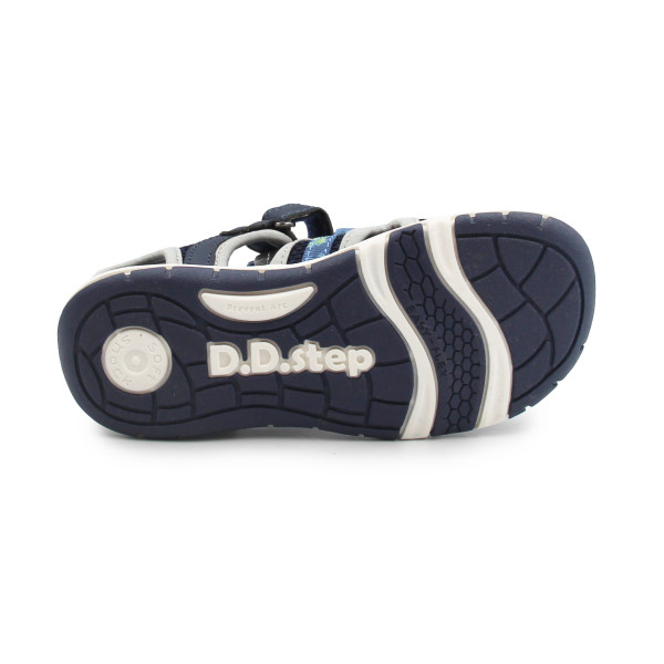 Chłopięce Sandały do Wody Szybkoschnące DD STEP G065-61599AM Royal Blue