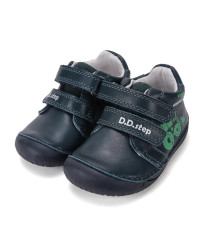 Buty Dla Chłopca na Jesień Barefoot Koparka S070-62964AR Royal Blue