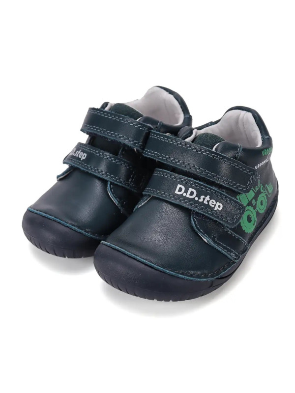 Buty Dla Chłopca na Jesień Barefoot Koparka S070-62964AR Royal Blue