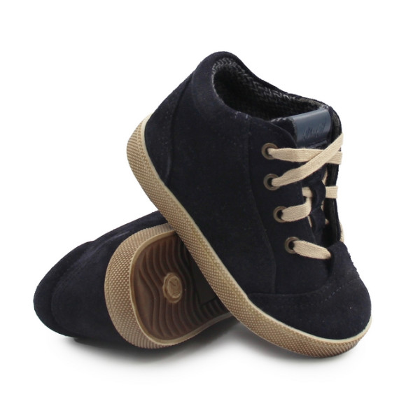 Roczki trzewiki dziecięce na wiosnę lekko ocieplane membrana Emel EX 2147a-19