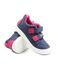 Sportowe Buty Dla Dziewczynek DD STEP F100-62490CLN Royal Blue