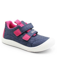 Sportowe Buty Dla Dziewczynek DD STEP F100-62490CLN Royal Blue