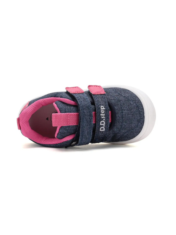 Sportowe Buty Dla Dziewczynek DD STEP F100-62490CLN Royal Blue
