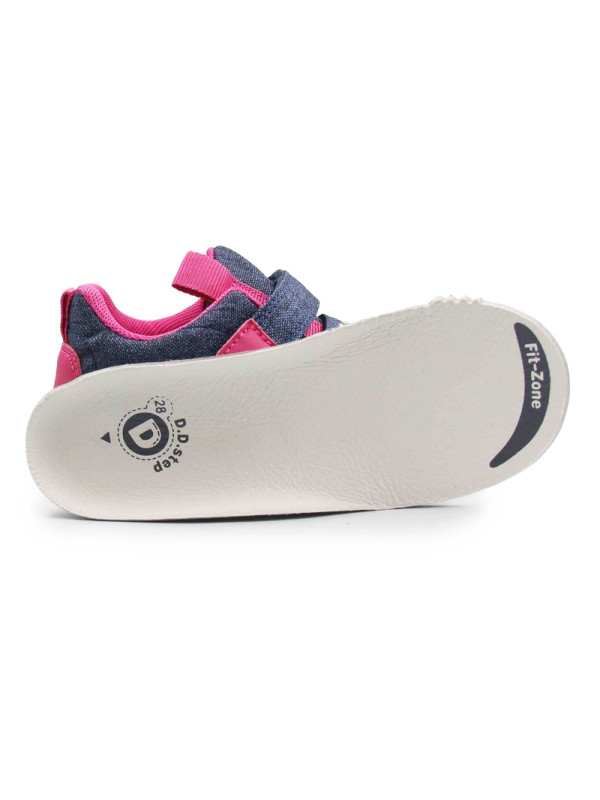 Sportowe Buty Dla Dziewczynek DD STEP F100-62490CLN Royal Blue