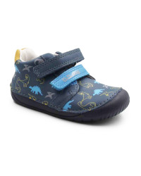 Buty Dla Chłopca na Jesień w Dinozaury Barefoot DD STEP S070-62594BV Royal Blue