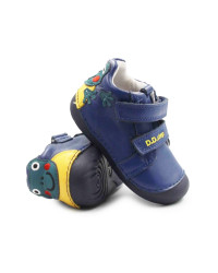 Półbuty na Jesień Dla Chłopca Granatowe DD STEP S015-62120R Royal Blue