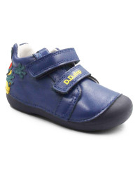 Półbuty na Jesień Dla Chłopca Granatowe DD STEP S015-62120R Royal Blue