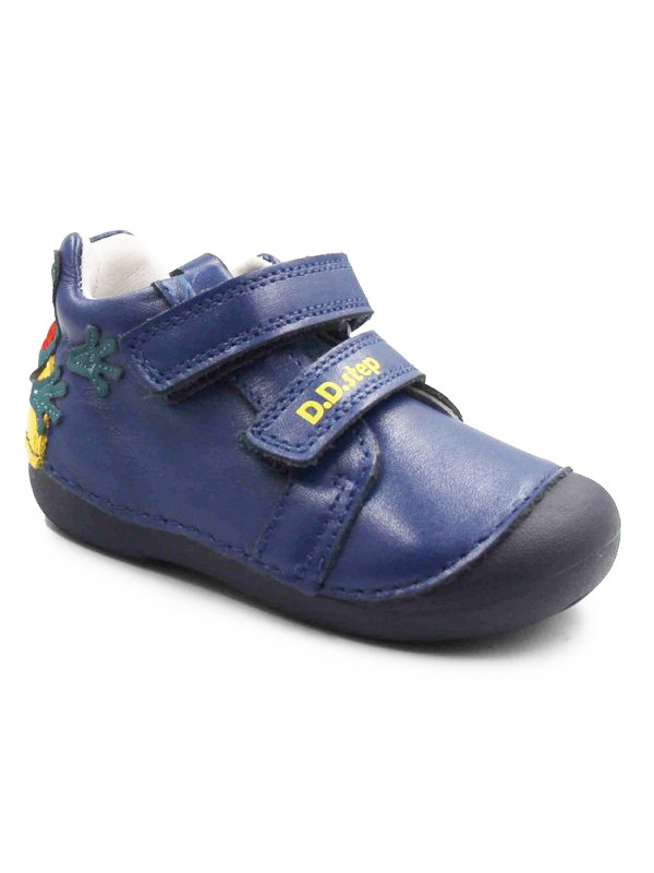 Półbuty na Jesień Dla Chłopca Granatowe DD STEP S015-62120R Royal Blue