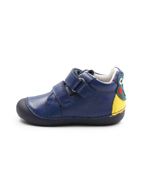 Półbuty na Jesień Dla Chłopca Granatowe DD STEP S015-62120R Royal Blue