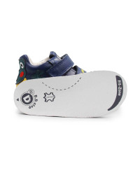 Półbuty na Jesień Dla Chłopca Granatowe DD STEP S015-62120R Royal Blue