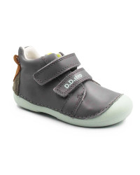 Buty Dla Chłopczyka Na Jesień z Misiem DD STEP S015-62120BV Marine Grey