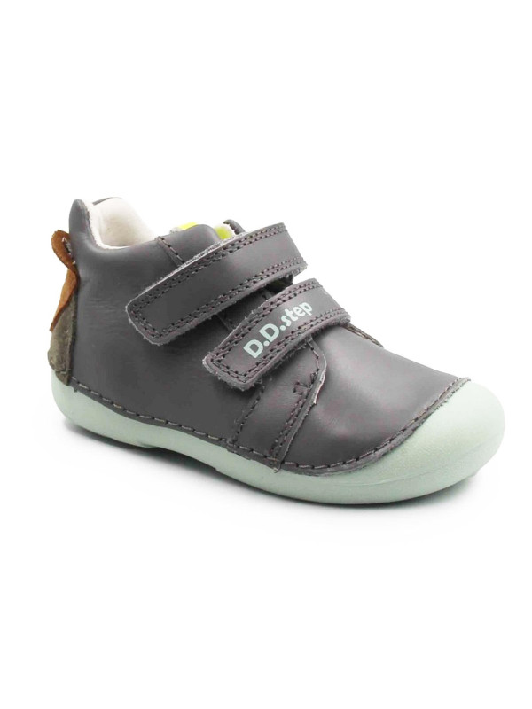 Buty Dla Chłopczyka Na Jesień z Misiem DD STEP S015-62120BV Marine Grey