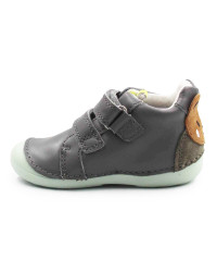 Buty Dla Chłopczyka Na Jesień z Misiem DD STEP S015-62120BV Marine Grey