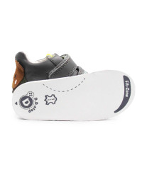 Buty Dla Chłopczyka Na Jesień z Misiem DD STEP S015-62120BV Marine Grey