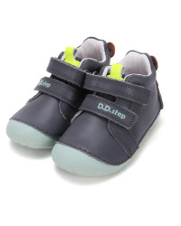 Buty Dla Chłopczyka Na Jesień z Misiem DD STEP S015-62120BV Marine Grey