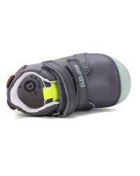 Buty Dla Chłopczyka Na Jesień z Misiem DD STEP S015-62120BV Marine Grey