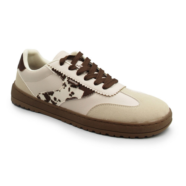 Półbuty damskie na wiosnę barefoot vegan MTNG 60948-C59379 wonderly sand