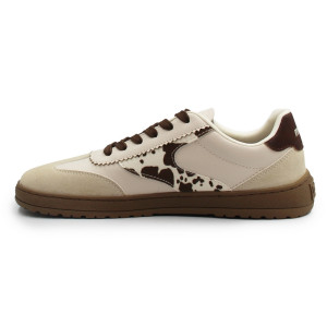 Półbuty damskie na wiosnę barefoot vegan MTNG 60948-C59379 wonderly sand