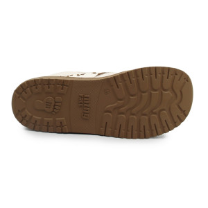 Półbuty damskie na wiosnę barefoot vegan MTNG 60948-C59379 wonderly sand