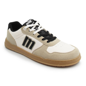 Męskie buty typu barefoot MTNG 84766-C59405 plity ecru/action pu blanco