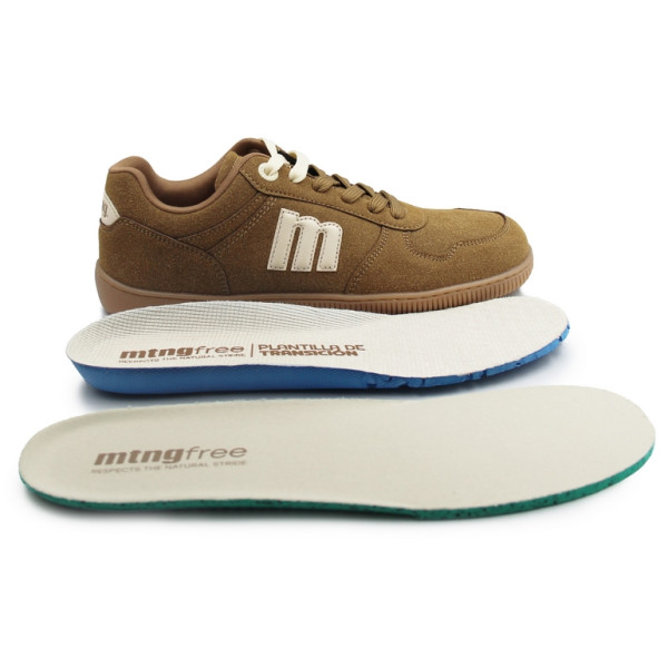 Sportowe damskie młodzieżowe buty barefoot na wiosnę MTNG 60840-C59392