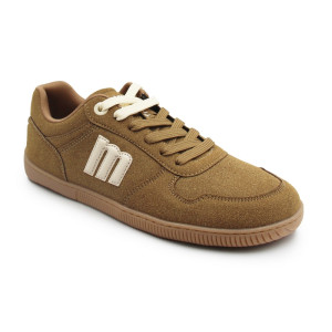 Sportowe damskie młodzieżowe buty barefoot na wiosnę MTNG 60840-C59392 plity taupe/losfo beige