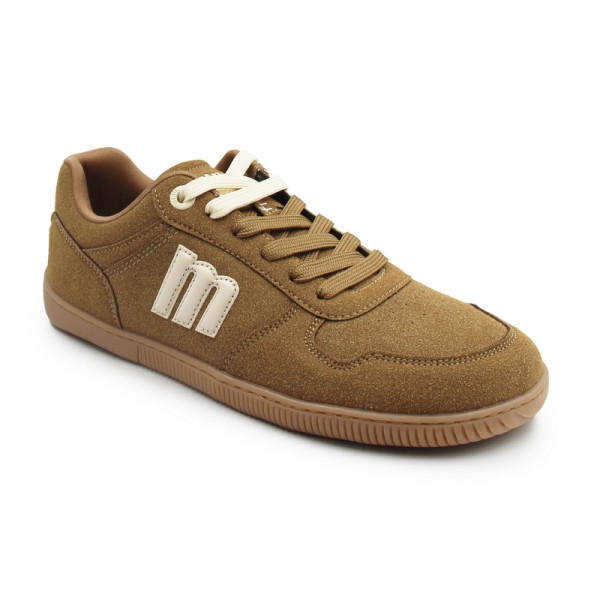 Sportowe damskie młodzieżowe buty barefoot na wiosnę MTNG 60840-C59392 plity taupe/losfo beige