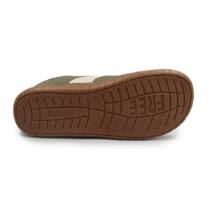 Sportowe barefoot na wiosnę dla mężczyzn MTNG 84806-C59409 plity kaky/abi gris claro