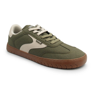 Sportowe barefoot na wiosnę dla mężczyzn MTNG 84806-C59409 plity kaky/abi gris claro