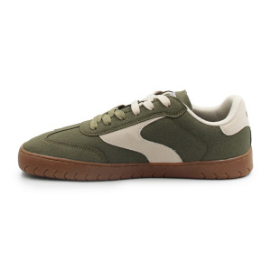 Sportowe barefoot na wiosnę dla mężczyzn MTNG 84806-C59409 plity kaky/abi gris claro