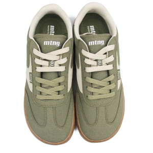 Sportowe barefoot na wiosnę dla mężczyzn MTNG 84806-C59409 plity kaky/abi gris claro